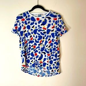 Zara Collection Multi-Colored Tee *